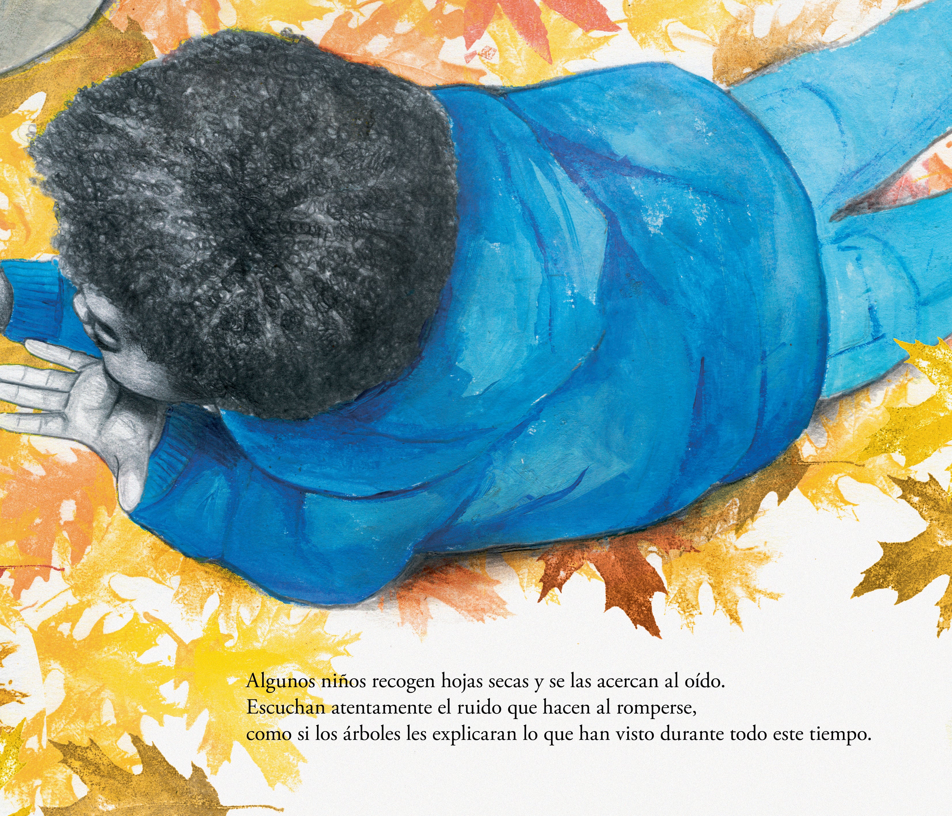 Libro - El despertar del árbol