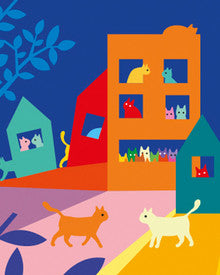 Libro - Gato negro y Gato blanco