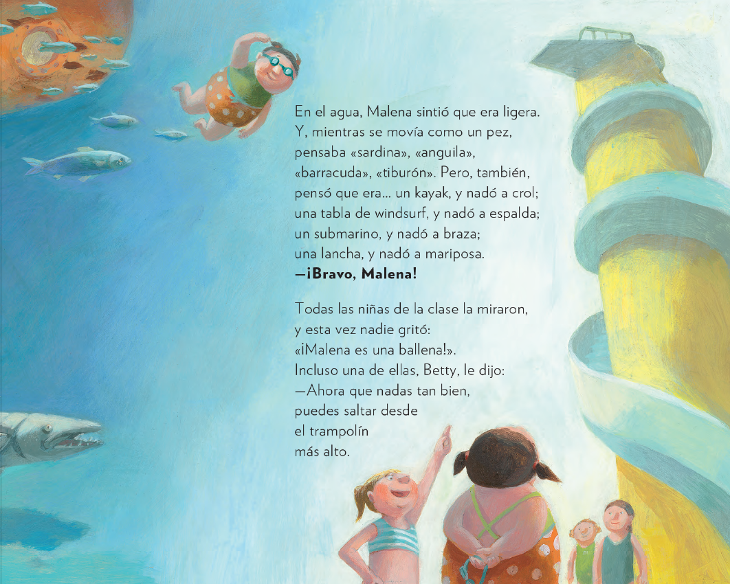 Libro - Malena Ballena