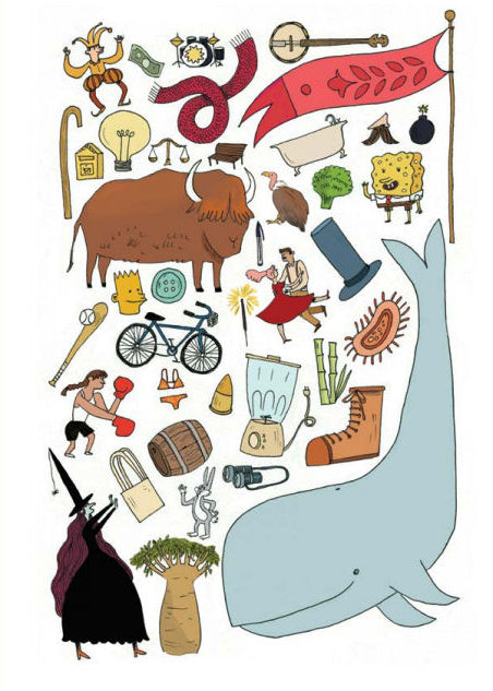 Libro - El abecedario travieso: encuentra la palabra intrusa