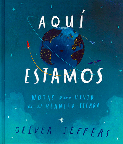 Libro - Aquí estamos