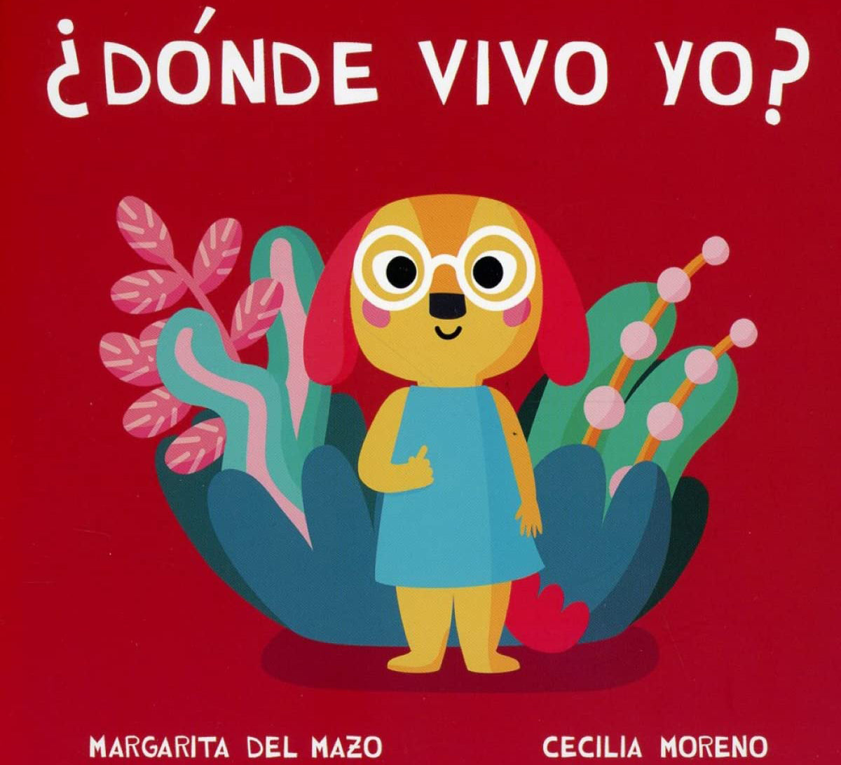 Libro - ¿Dónde vivo yo?