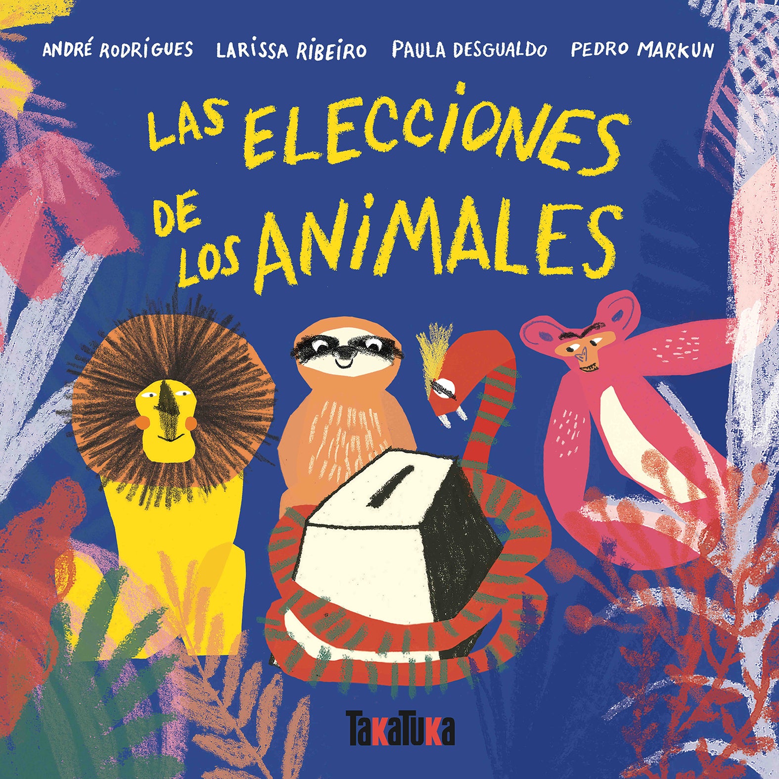 Libro - Las elecciones de los animales